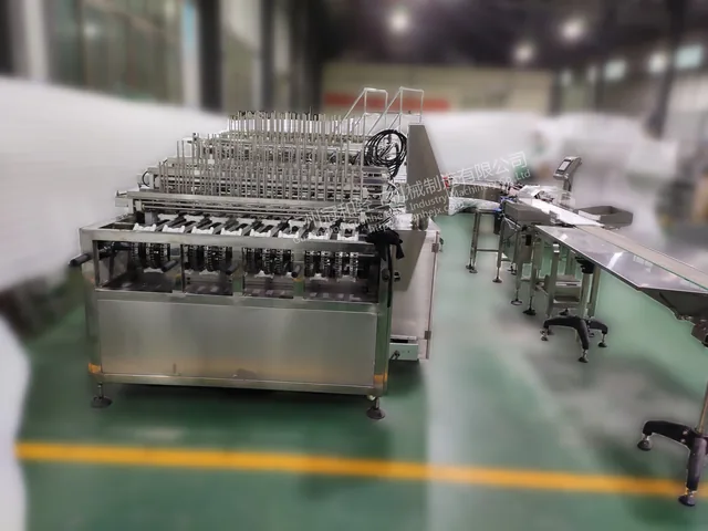 奶油黄油全自动称重灌装压盖生产线产品图7