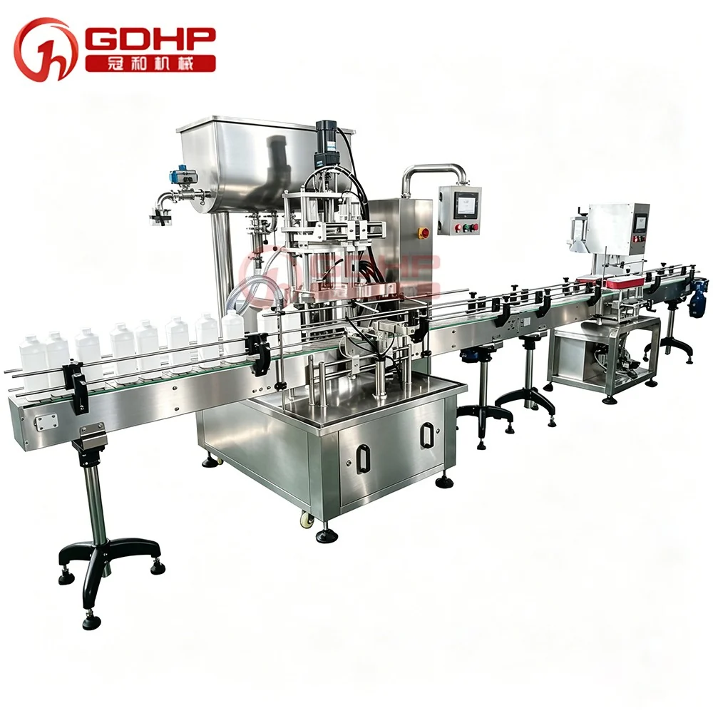 糖浆果汁膏状液体转子泵灌装机